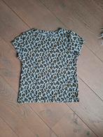 Maat 134 : t-shirt JBC in rekbare stof met panterprint, Kinderen en Baby's, Meisje, JBC, Ophalen of Verzenden, Zo goed als nieuw