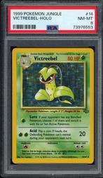 Victreebel Holo PSA 8 - 14/64 - Jungle 1999, Hobby en Vrije tijd, Verzamelkaartspellen | Pokémon, Verzenden, Zo goed als nieuw