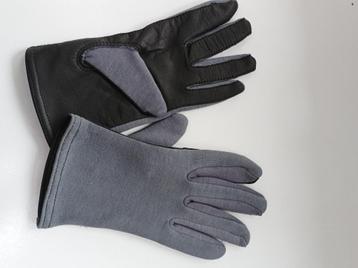 PARTIJ 10 PAAR LEDEREN LEGERHANDSCHOENEN beschikbaar voor biedingen