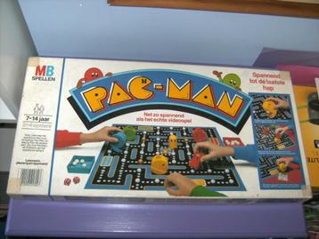 Vintage spel: pac-man. (1982) beschikbaar voor biedingen