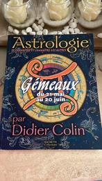 Livre d’astrologie Gémeaux, Livres, Autres sciences, Utilisé, Didier colin