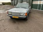 1980 Mercedes-benz W123 300d wegenbelasting vrij ! Personena, Auto's, Mercedes-Benz, Gebruikt, Overige brandstoffen, Bedrijf, Te koop