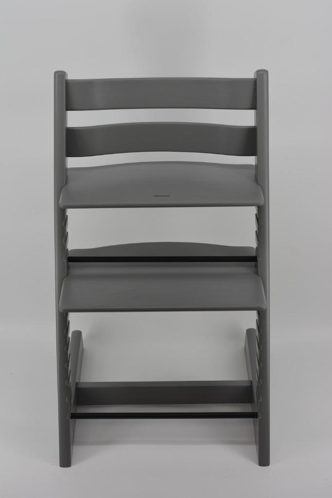 Stokke Tripp Trapp Storm Grey– Refurbished nieuw model, Kinderen en Baby's, Kinderstoelen, Gebruikt, Meegroeistoel, Aanschuifbaar