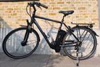 Electrishe herenfiets middenmotor M raleigh stoke impulse, Fietsen en Brommers, Elektrische fietsen, Gebruikt, 51 tot 55 cm, 50 km per accu of meer