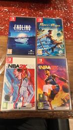 Jeux Nintendo Switch, Enlèvement ou Envoi, Utilisé