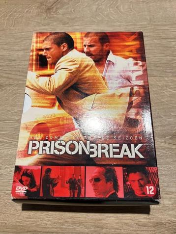DVD prison break seizoen 2