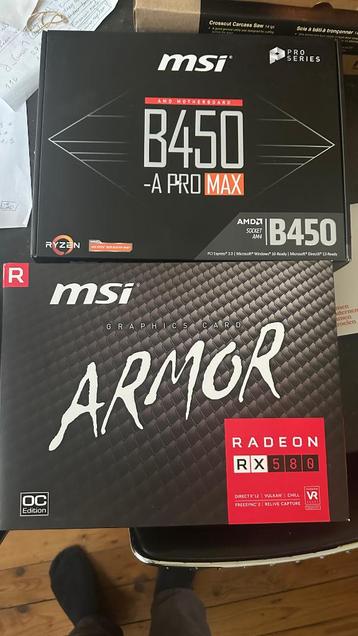 PC construit par nos soins, MSI, Enlèvement ou Envoi, 8 GB, 4 Ghz ou plus