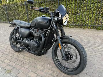 Triumph T 100 Black beschikbaar voor biedingen