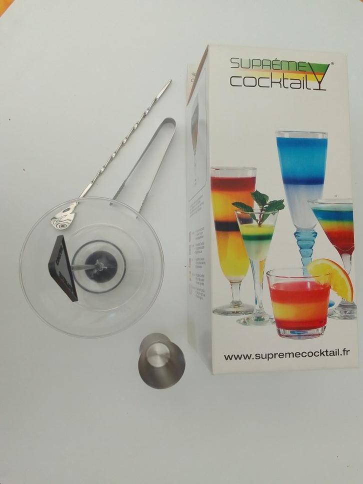 Supreme cocktail, Hobby en Vrije tijd, Feestartikelen, Zo goed als nieuw, Overige typen, Ophalen of Verzenden