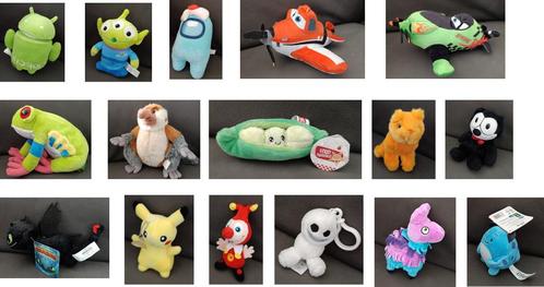 Verschillende Knuffeltjes, Kinderen en Baby's, Speelgoed | Knuffels en Pluche, Nieuw, Ophalen