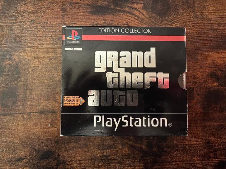 Grand Theft Auto Collector's Edition PS1, Consoles de jeu & Jeux vidéo, Jeux | Sony PlayStation 1, Comme neuf, Enlèvement ou Envoi
