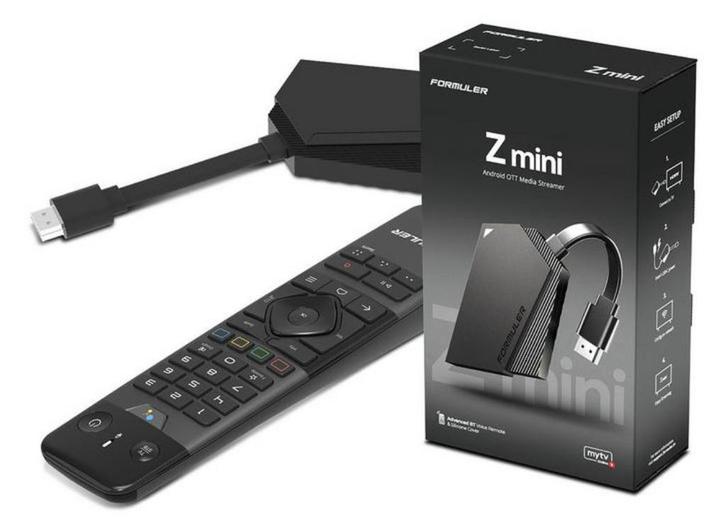 Formuler Z mini mediaspeler, Audio, Tv en Foto, Mediaspelers, Nieuw, HDMI, USB 2.0, Optische audio, Ophalen of Verzenden