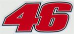 Valentino Rossi, The Doctor, 46 sticker #28, Motoren, Verzenden