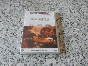 nr.1681) Dvd: immortals - actie beschikbaar voor biedingen