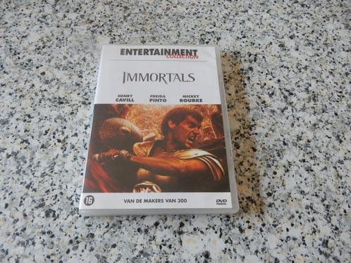 nr.1681) Dvd: immortals - actie, Cd's en Dvd's, Dvd's | Actie, Actie, Vanaf 16 jaar, Ophalen of Verzenden