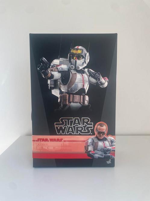 Hot toys star wars tech 1/6, Verzamelen, Poppetjes en Figuurtjes, Nieuw, Ophalen
