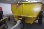 Pellettank, 3 tot 6 m³, Ophalen