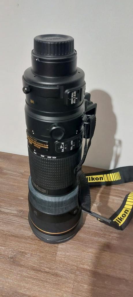 Matériel neuf Nikon AF-S 200-400mm f/4G ED VR I, Verzamelen, Foto-apparatuur en Filmapparatuur, Ophalen