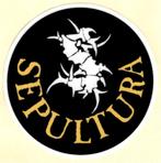 Sepultura sticker, Collections, Musique, Artistes & Célébrités, Envoi, Neuf
