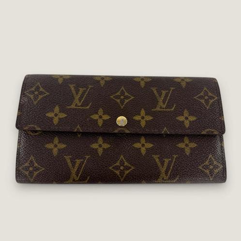 Portefeuille Louis Vuitton Sarah authentique, Bijoux, Sacs & Beauté, Porte-monnaie & Portefeuilles, Utilisé, Autres marques, Brun