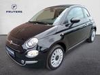 Fiat 500C Dolcevita 1.0 Hybrid 70PK MT6, Auto's, Cabriolet, Zwart, Handgeschakeld, Grijs
