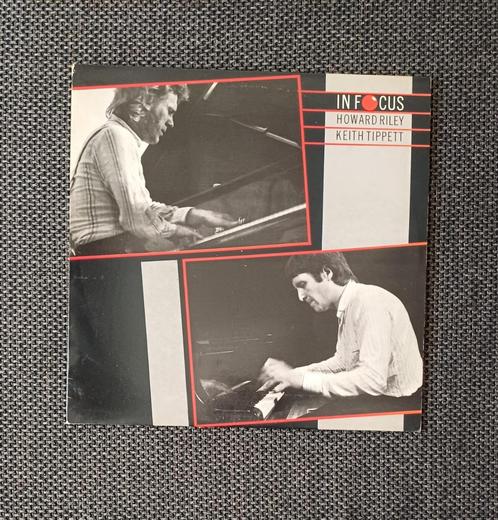 LP: Howard Riley & Keith Tippett: In focus (Affinity), Cd's en Dvd's, Vinyl | Jazz en Blues, Gebruikt, Jazz, 1980 tot heden, 12 inch