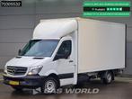 Mercedes Sprinter CNG Laadklep Automaat Bakwagen Airco Euro6, Automaat, Stof, Gebruikt, Euro 6