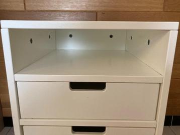 Bopita Mix & Match Ladenblok Op Wielen Wit beschikbaar voor biedingen