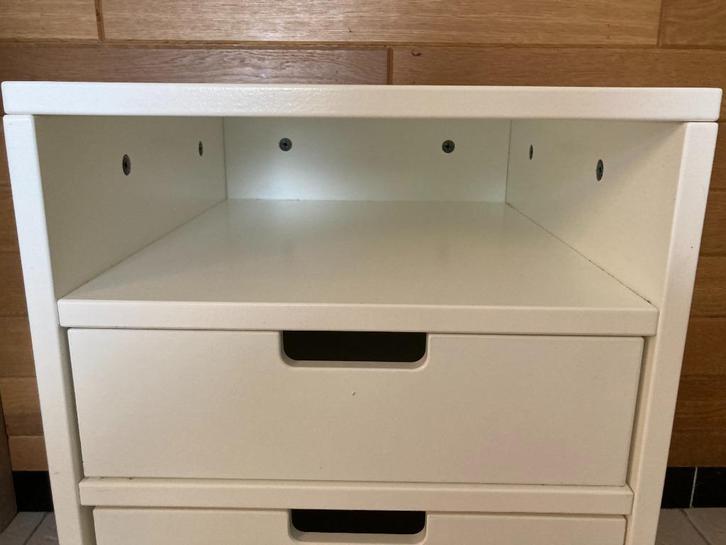 Bopita Mix & Match Ladenblok Op Wielen Wit, Kinderen en Baby's, Kinderkamer | Commodes en Kasten, Gebruikt, Kast, Minder dan 90 cm