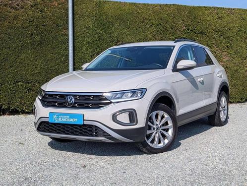 Volkswagen T-Roc Life - trekhaak - xenon - gps (bj 2023), Auto's, Volkswagen, Bedrijf, Te koop, T-Roc, Airbags, Airconditioning