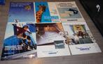 lot de 13 affiches anciennes de la Sabena - 70 cm x 50 cm, Collections, Souvenirs Sabena, Enlèvement ou Envoi