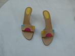 Sergio Rossi ‘Kitten heels’, Kleding | Dames, Schoenen, Overige kleuren, Sandalen of Muiltjes, Gedragen, Ophalen