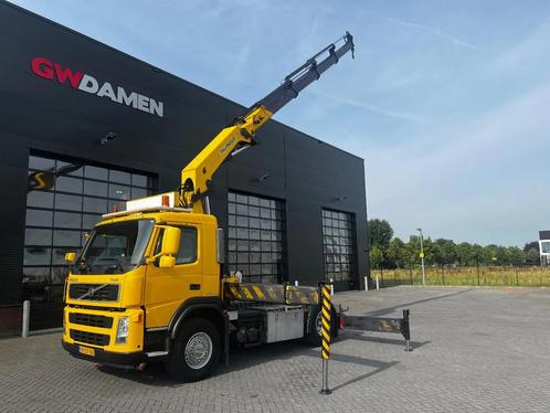 Volvo FM 9.340 4x2 Trekker met Palfinger PK 42502 (bj 2003), Auto's, Vrachtwagens, ABS, Achteruitrijcamera, Airconditioning, Centrale vergrendeling