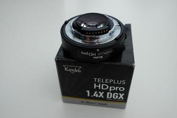 Téléobjectif Kenko HDPro 1,4x DGX avec monture Nikon F