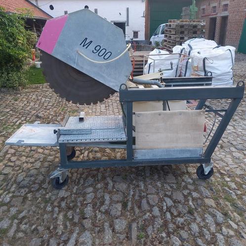 Diamant zaag diameter 90, Doe-het-zelf en Bouw, Gereedschap | Zaagmachines, Zo goed als nieuw, Ophalen