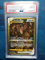Giratina VSTAR PSA 10 Crown Zenith GG69, Enlèvement ou Envoi, Comme neuf
