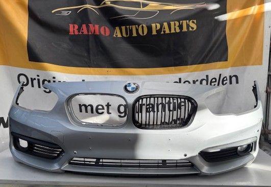 BUMPER BMW 1 SERIE F20 F21 FACELIFT 51117371736 VOORBUMPER, Auto-onderdelen, Carrosserie, Bumper, BMW, Voor, Gebruikt, Herkomst onderdeel bekend