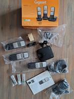 Gigaset A400 Trio - 3 draadloze toestellen, Ophalen of Verzenden, Zo goed als nieuw