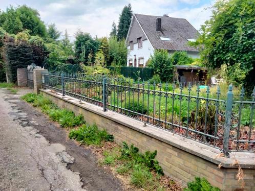 Barrières + Portail, Tuin en Terras, Tuinpoorten, Gebruikt, Draaipoort, IJzer, 150 tot 200 cm, 200 cm of meer, Ophalen