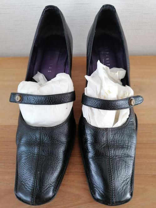 Mooie Hispanitas damesschoen. Maat 39., Kleding | Dames, Schoenen, Zo goed als nieuw, Zwart, Ophalen of Verzenden