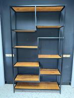Boekenkast of Wandrek industrial look, Huis en Inrichting, Ophalen, 200 cm of meer, Zo goed als nieuw, Minder dan 150 cm