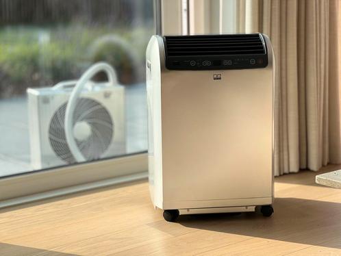 Mobiele split airco, Remko RKL 495 DC S-line, Elektronische apparatuur, Airco's, Zo goed als nieuw, Mobiele airco, 100 m³ of groter