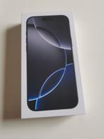 IPhone 16 Pro Max 256GB Black Titanium Ongeopend Nieuw, Telecommunicatie, Mobiele telefoons | Apple iPhone, Ophalen, Nieuw, IPhone 16 Pro Max