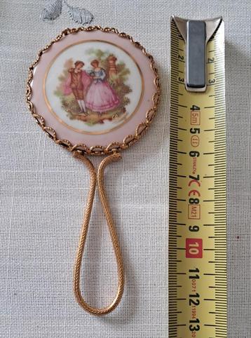 Limoges handspiegel beschikbaar voor biedingen