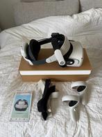 Casque VR Meta quest 2 (Oculus) + acc, Games en Spelcomputers, Ophalen, Zo goed als nieuw, VR-bril, Overige platformen