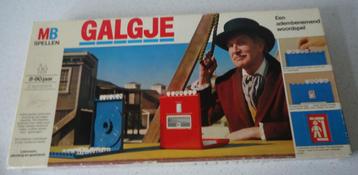 Vintage "Galgje" van MB anno 1979 in goede staat ! beschikbaar voor biedingen