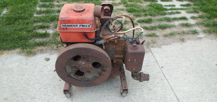 Yanmar pmx8, Doe-het-zelf en Bouw, Motoren, Gebruikt, Dieselmotor, 1400 tot 1800 rpm, Ophalen
