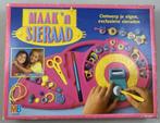 Jewellery Designer maak een sieraad MB 1992, Kinderen en Baby's, Speelgoed | Educatief en Creatief, Verzenden, Zo goed als nieuw
