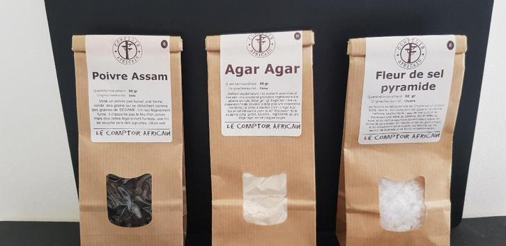 EPICES  du  COMPTOIR AFRICAIN  - 50 %, Diversen, Levensmiddelen, Ophalen of Verzenden