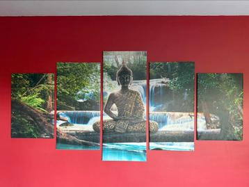 Tableau décoratif Bouddha 200x100 cm beschikbaar voor biedingen